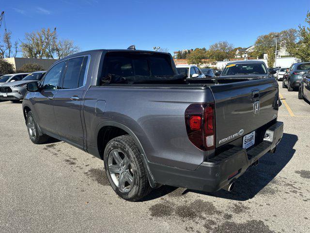 used 2023 Honda Ridgeline car, priced at $32,295