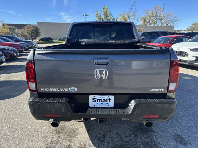 used 2023 Honda Ridgeline car, priced at $32,295