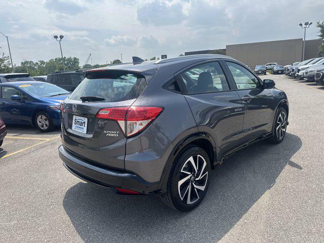used 2019 Honda HR-V car, priced at $18,694