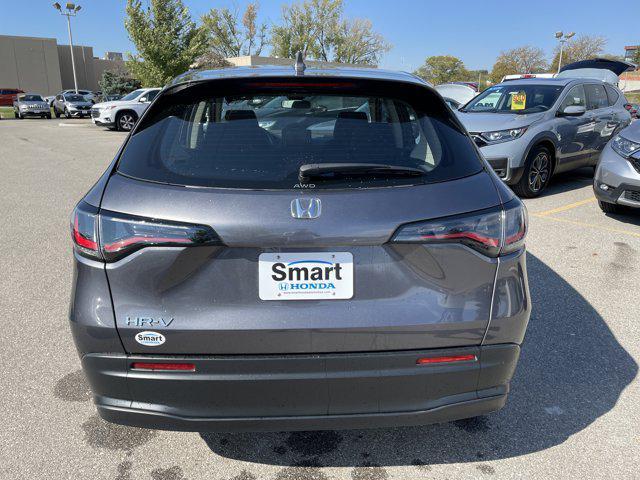 used 2024 Honda HR-V car, priced at $25,494