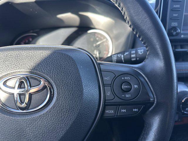 used 2022 Toyota RAV4 car, priced at $26,996