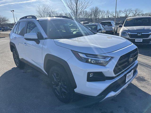 used 2022 Toyota RAV4 car, priced at $26,996