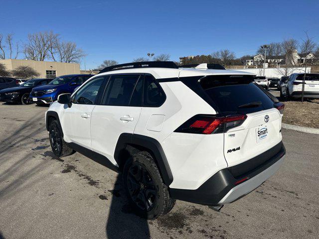 used 2022 Toyota RAV4 car, priced at $26,996