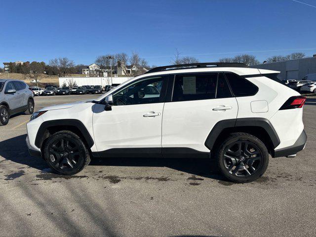 used 2022 Toyota RAV4 car, priced at $26,996