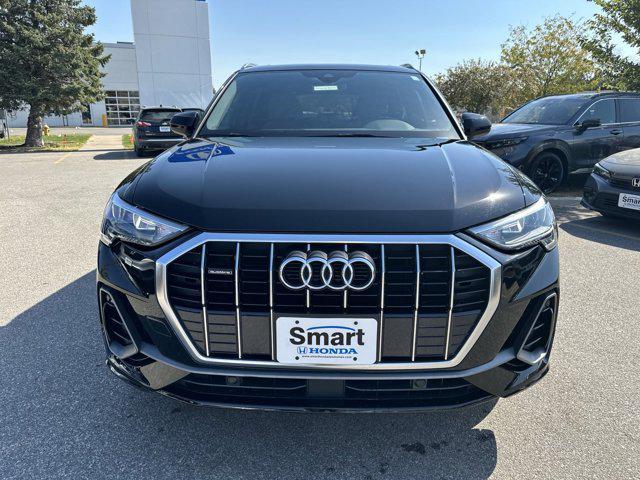 used 2021 Audi Q3 car, priced at $25,398