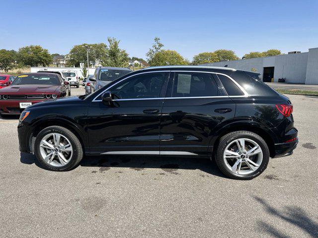 used 2021 Audi Q3 car, priced at $25,398