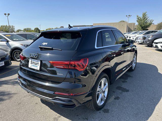 used 2021 Audi Q3 car, priced at $25,398