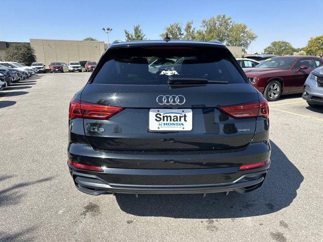 used 2021 Audi Q3 car, priced at $25,398