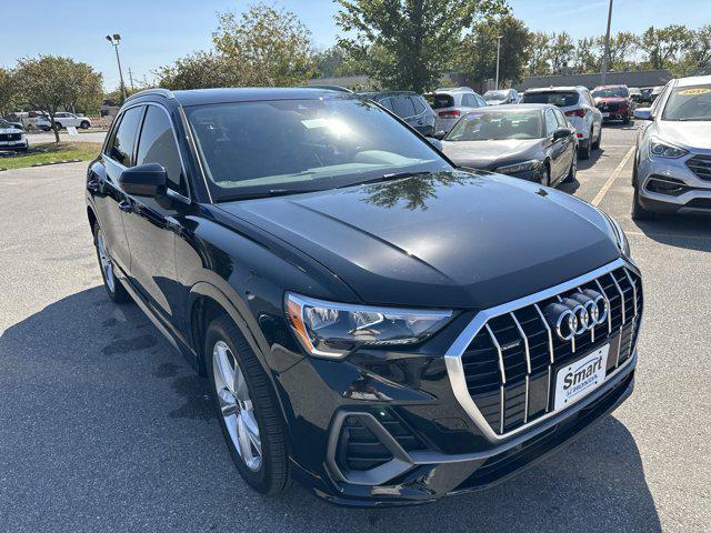 used 2021 Audi Q3 car, priced at $25,398