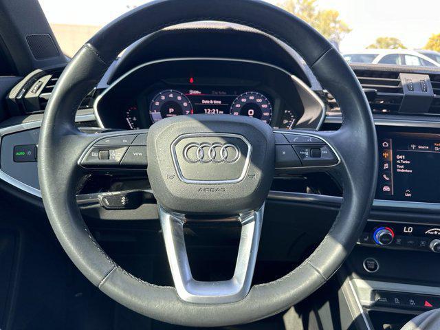 used 2021 Audi Q3 car, priced at $25,398