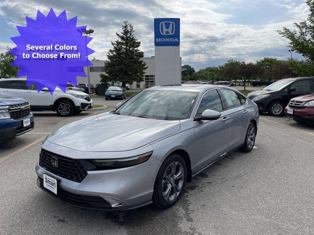 used 2024 Honda Accord car, priced at $28,991