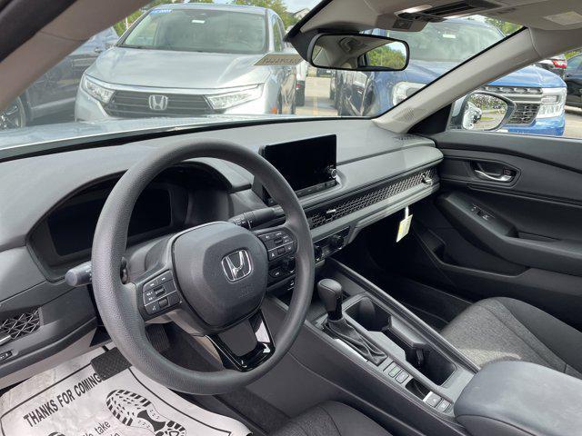 used 2024 Honda Accord car, priced at $28,991