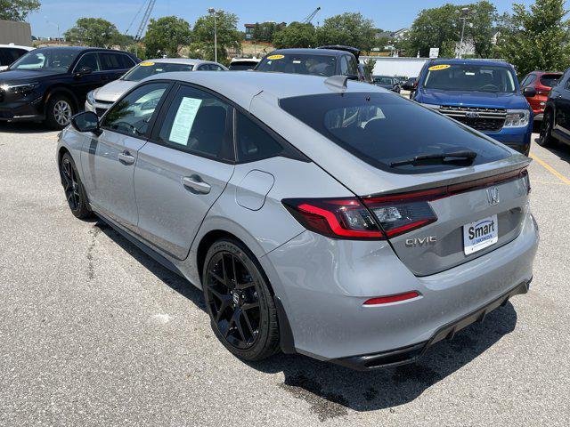 used 2025 Honda Civic car, priced at $27,492