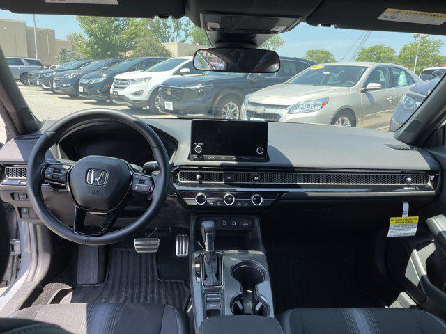 used 2025 Honda Civic car, priced at $27,492
