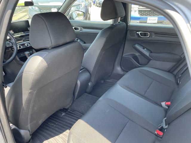 used 2025 Honda Civic car, priced at $27,492