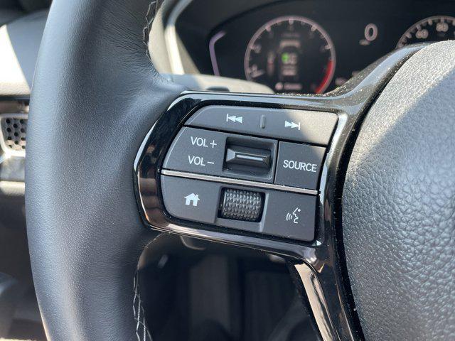 used 2025 Honda Civic car, priced at $27,492