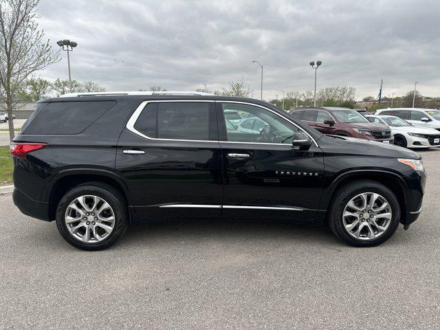 used 2021 Chevrolet Traverse car, priced at $27,994