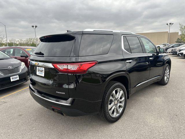 used 2021 Chevrolet Traverse car, priced at $27,994