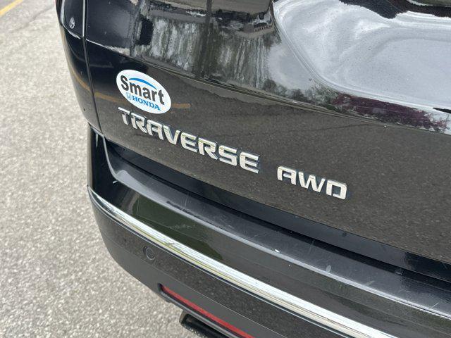 used 2021 Chevrolet Traverse car, priced at $27,994