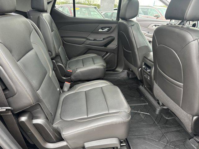 used 2021 Chevrolet Traverse car, priced at $27,994