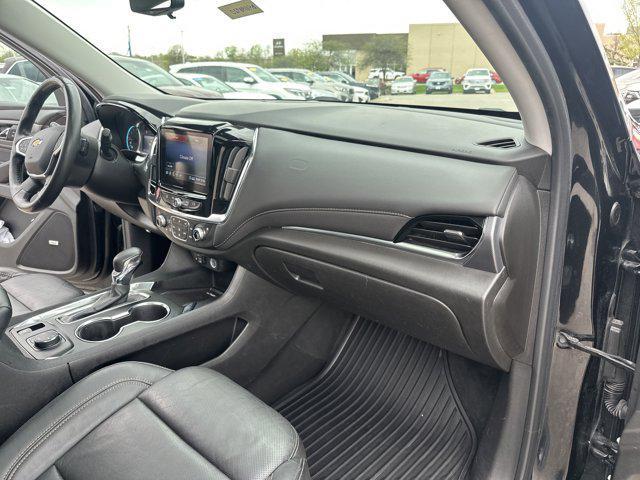 used 2021 Chevrolet Traverse car, priced at $27,994