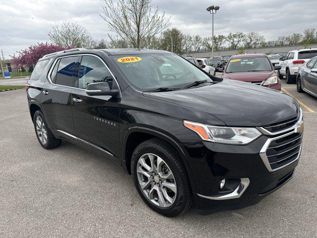used 2021 Chevrolet Traverse car, priced at $27,994