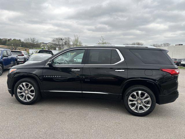 used 2021 Chevrolet Traverse car, priced at $27,994