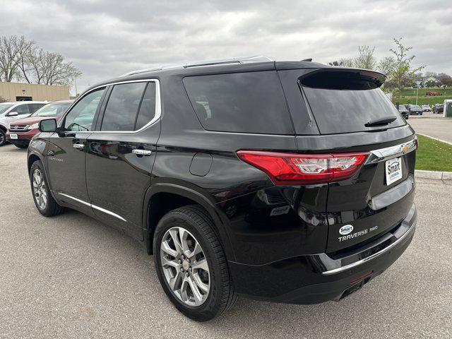 used 2021 Chevrolet Traverse car, priced at $27,994