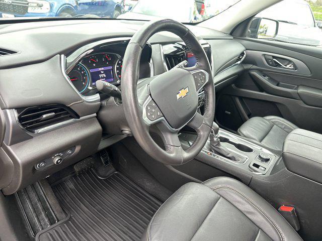 used 2021 Chevrolet Traverse car, priced at $27,994