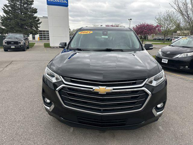 used 2021 Chevrolet Traverse car, priced at $27,994