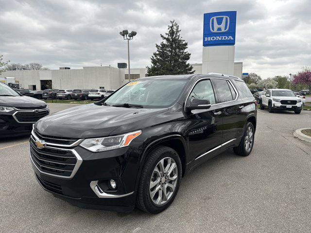 used 2021 Chevrolet Traverse car, priced at $27,994