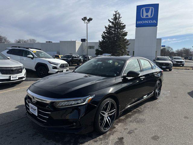 used 2022 Honda Accord car, priced at $32,421