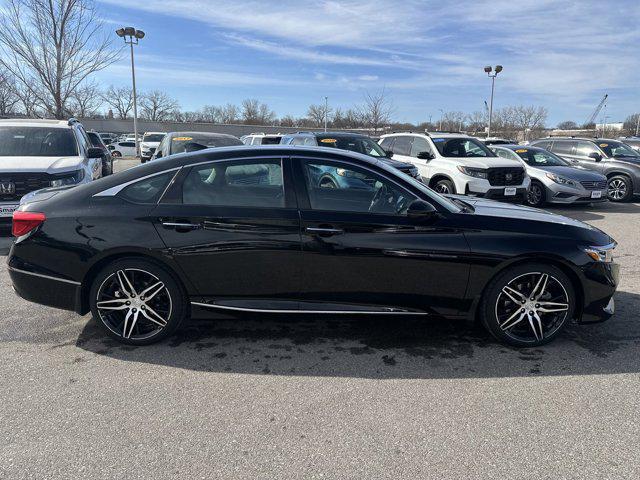 used 2022 Honda Accord car, priced at $32,421