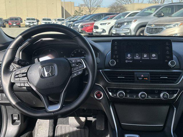 used 2022 Honda Accord car, priced at $32,421