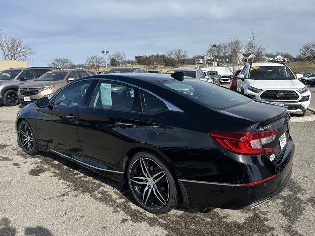 used 2022 Honda Accord car, priced at $32,421