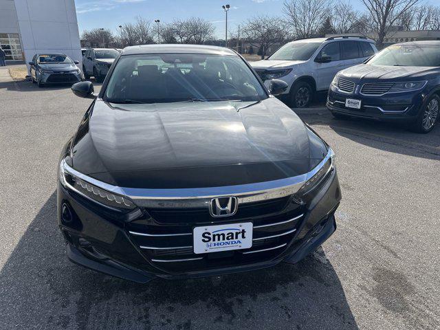 used 2022 Honda Accord car, priced at $32,421