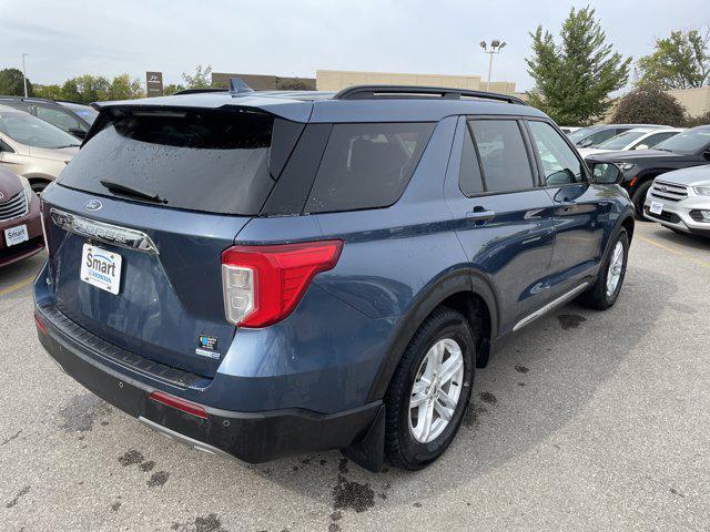 used 2020 Ford Explorer car, priced at $20,994