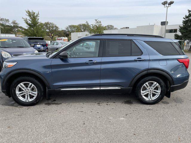used 2020 Ford Explorer car, priced at $20,994