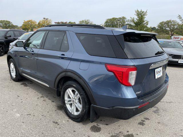 used 2020 Ford Explorer car, priced at $20,994