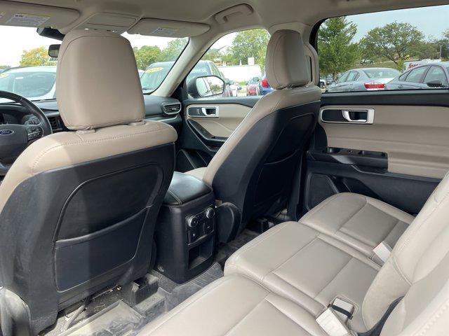 used 2020 Ford Explorer car, priced at $20,994
