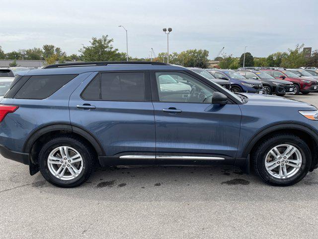 used 2020 Ford Explorer car, priced at $20,994