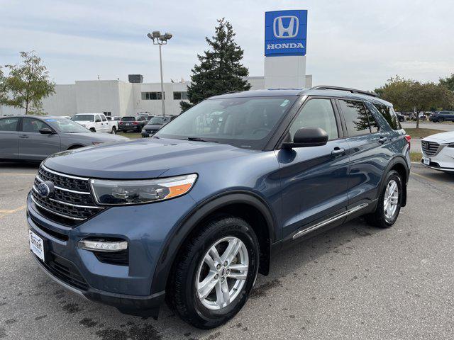 used 2020 Ford Explorer car, priced at $20,994