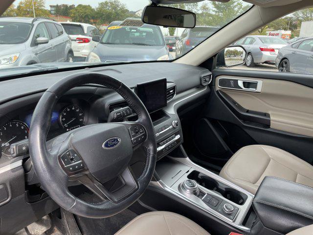 used 2020 Ford Explorer car, priced at $20,994