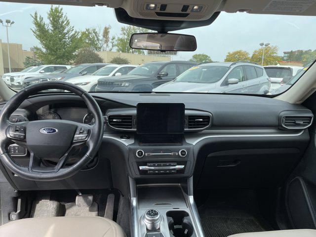 used 2020 Ford Explorer car, priced at $20,994