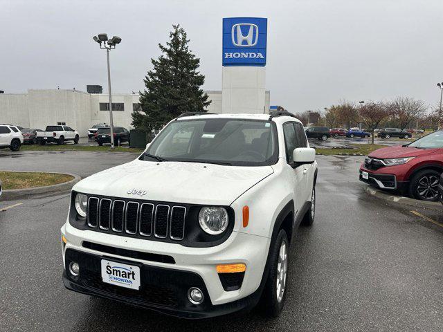 used 2020 Jeep Renegade car, priced at $18,982