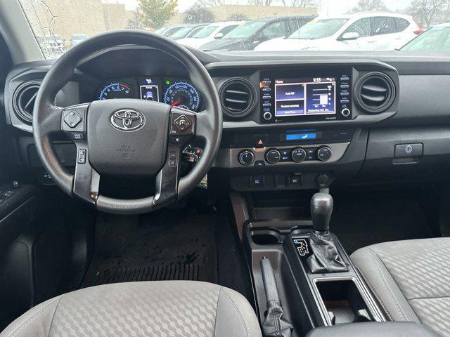 used 2021 Toyota Tacoma car, priced at $33,451