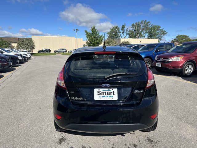 used 2018 Ford Fiesta car, priced at $7,991