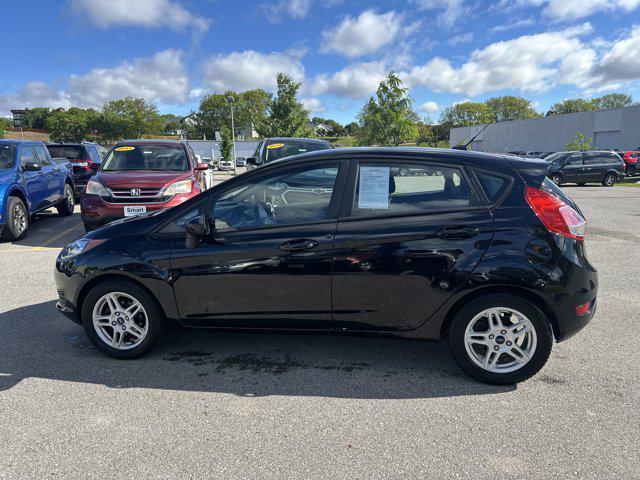 used 2018 Ford Fiesta car, priced at $7,991