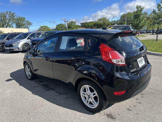 used 2018 Ford Fiesta car, priced at $7,991