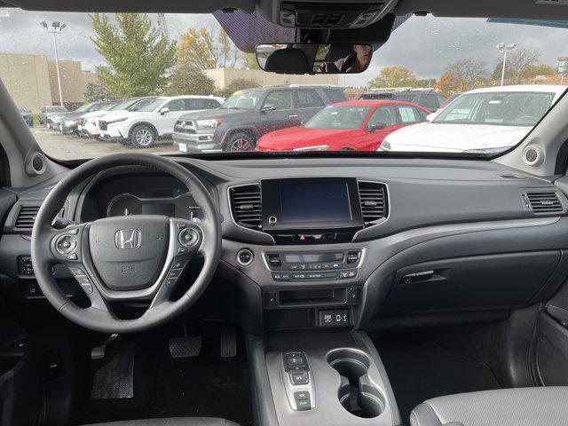 used 2023 Honda Ridgeline car, priced at $34,796